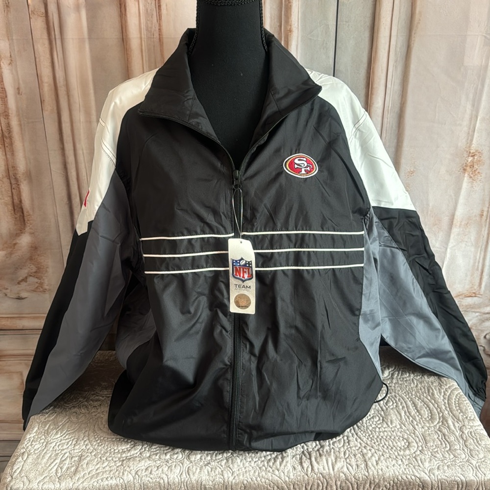 Forty Niners windbreaker